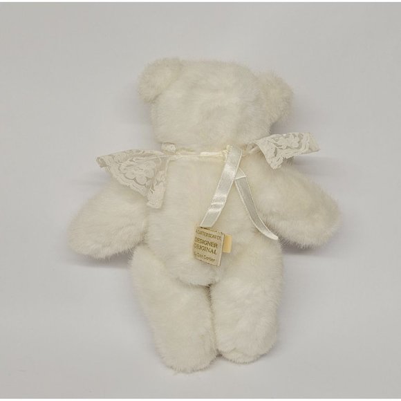 Cartier Bear Co Designer Original Daisie Plush Bear By Deri Cartier Vintage 1984 - Picture 3 of 4